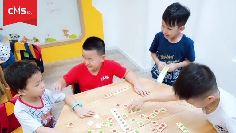 Công ty CP Giáo dục Tư duy và Sáng tạo Quốc tế CMS