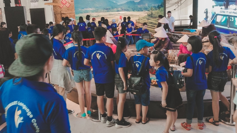 Trung tâm Ngoại ngữ Halo Smart