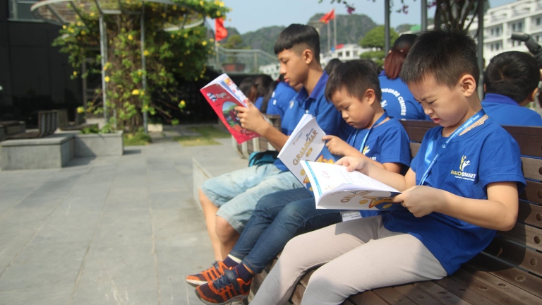 Trung tâm Ngoại ngữ Halo Smart