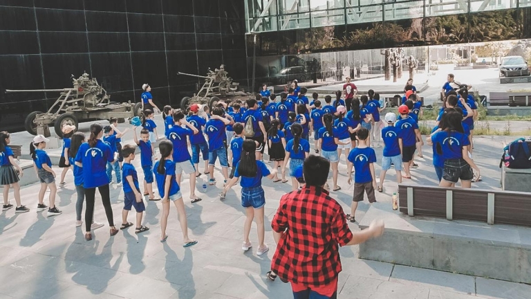 Trung tâm Ngoại ngữ Halo Smart