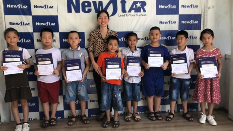 Trung tâm Anh ngữ Newstar