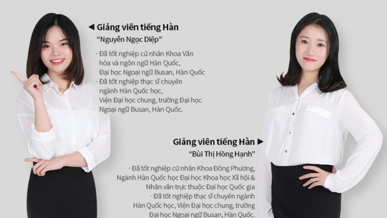Trung tâm Đào tạo tiếng Hàn Hantalk Vina