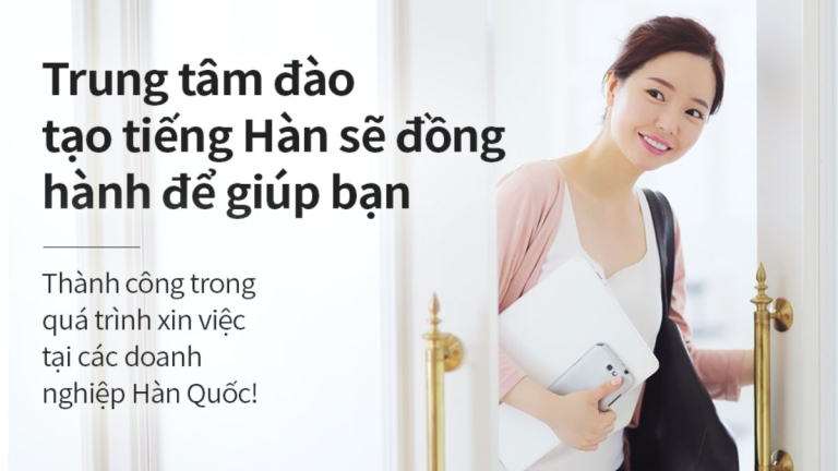 Trung tâm Đào tạo tiếng Hàn Hantalk Vina