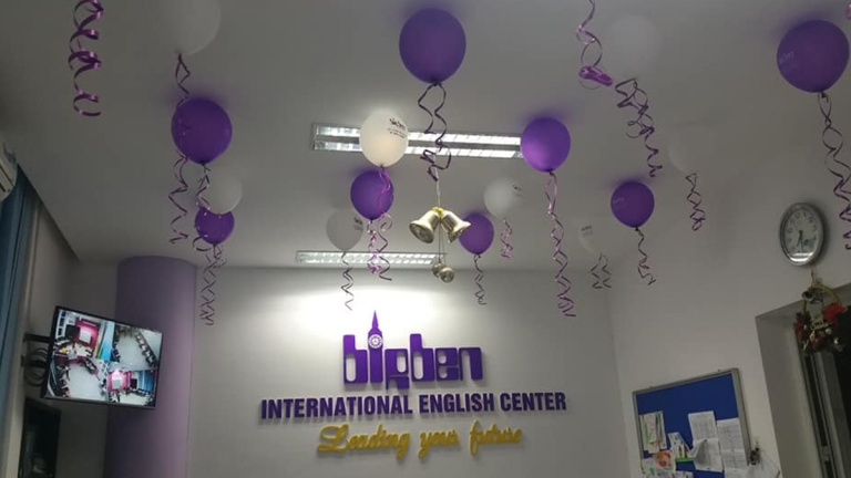 Trung tâm Anh ngữ quốc tế Big Ben