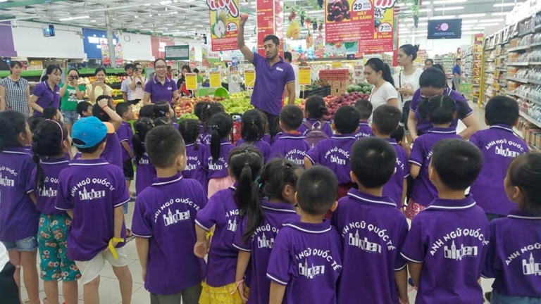 Trung tâm Anh ngữ quốc tế Big Ben