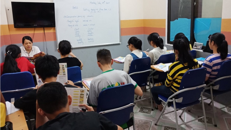 Trung tâm Ngoại ngữ Golden Key