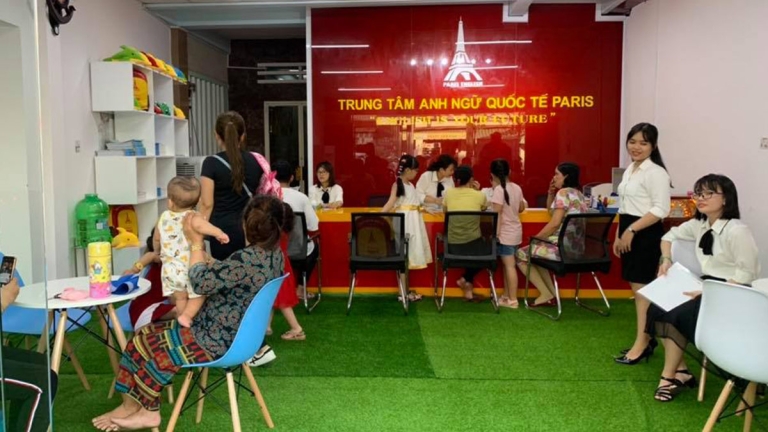 Trung tâm Anh ngữ Paris