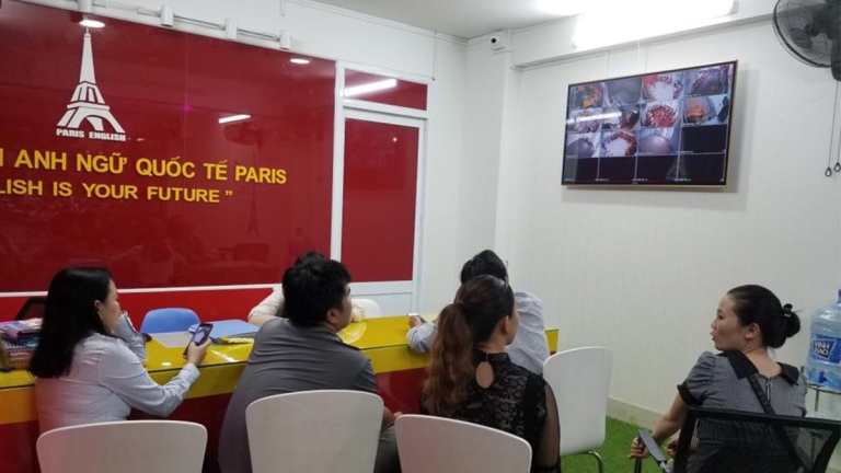 Trung tâm Anh ngữ Paris