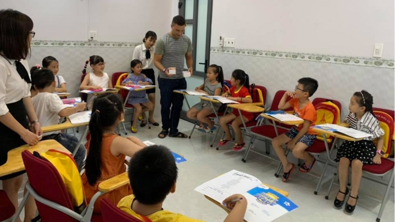 Trung tâm Anh ngữ Paris