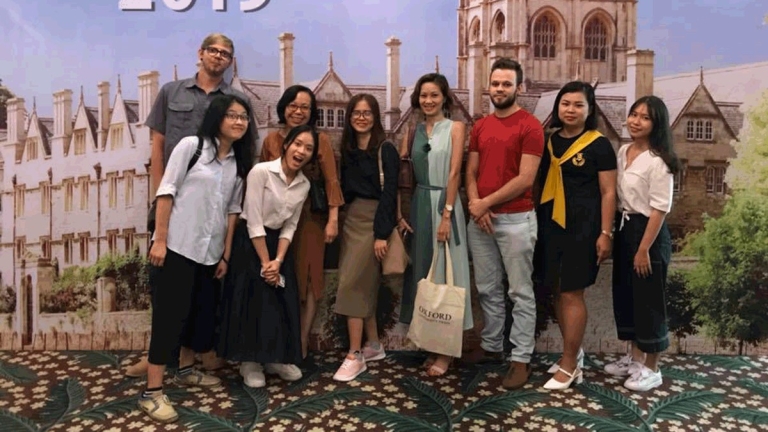 Trung tâm Organic English