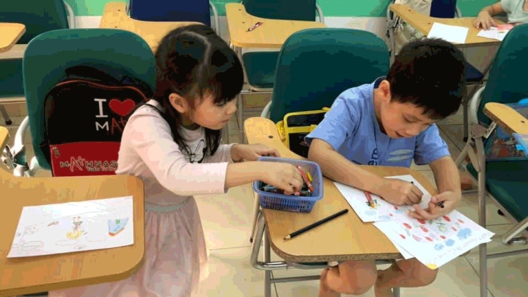 Trung tâm Organic English