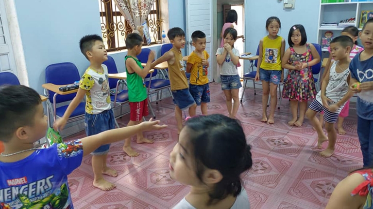 Trung tâm tiếng Anh Doraemon