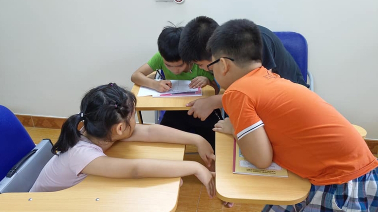 Trung tâm tiếng Anh Doraemon