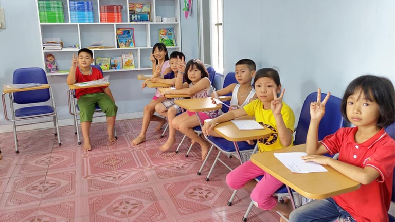 Trung tâm tiếng Anh Doraemon