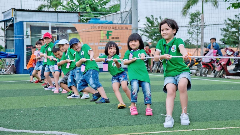 Trung tâm Ngoại ngữ Quốc tế Âu Việt