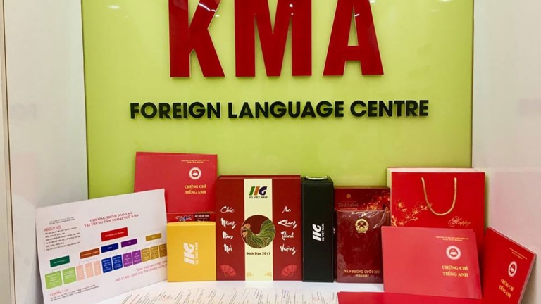 Trung tâm Ngoại ngữ KMA