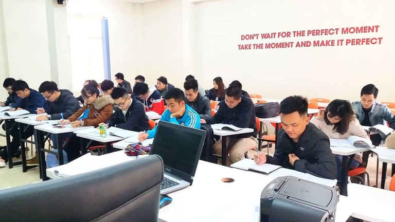 Trung tâm Ngoại ngữ KMA