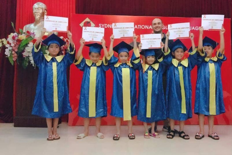 Sydney luôn muốn đóng góp điều tích cực cho cộng đồng và đặc biệt là đến học viên của trung tâm