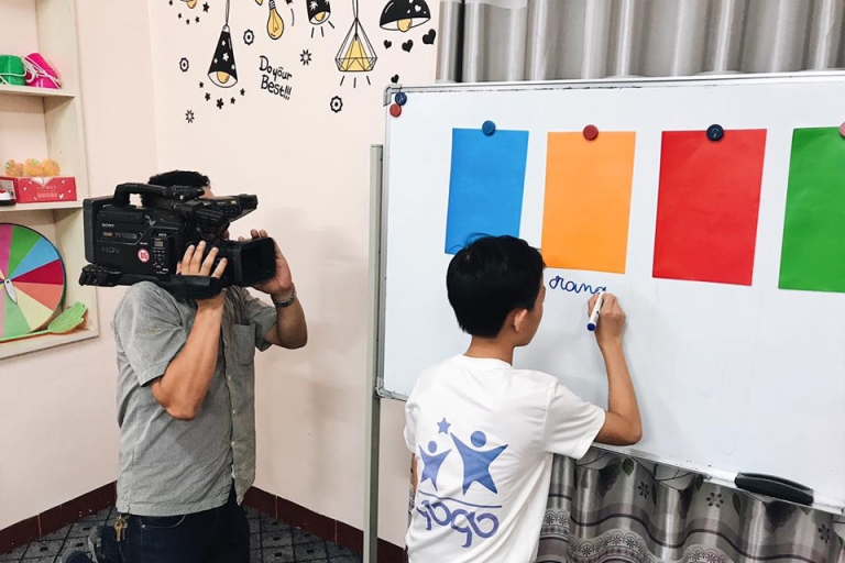 GoGo vinh dự được tiếp đón đoàn phóng viên của Đài Truyền hình tỉnh Hoà Bình