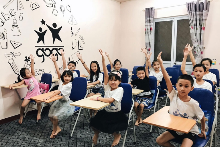 Tại GoGo, tất cả các học viên đều được học với giảng viên người bản xứ