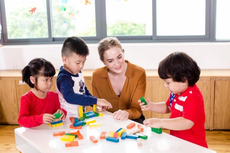 Chúng tôi luôn nỗ lực để đào tạo tiếng Anh cho trẻ em Việt Nam