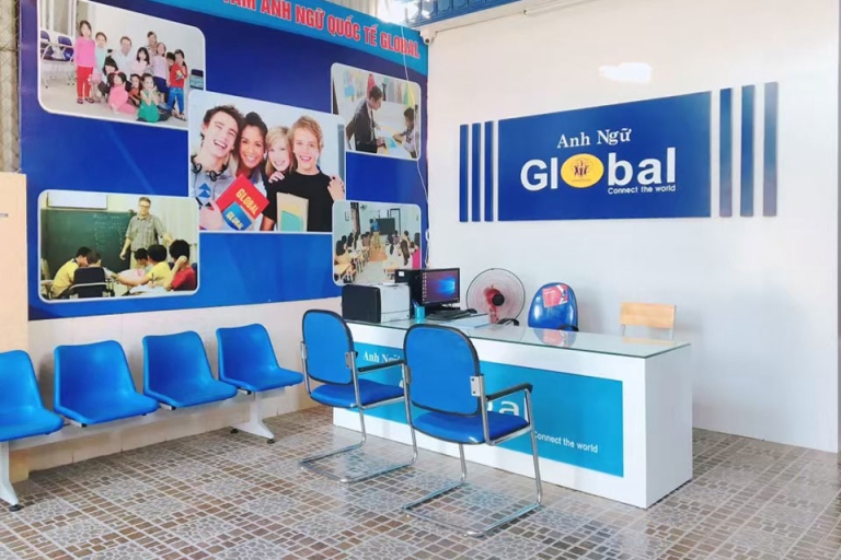 Môi trường học tập thân thiện, cởi mở tại Anh ngữ Global
