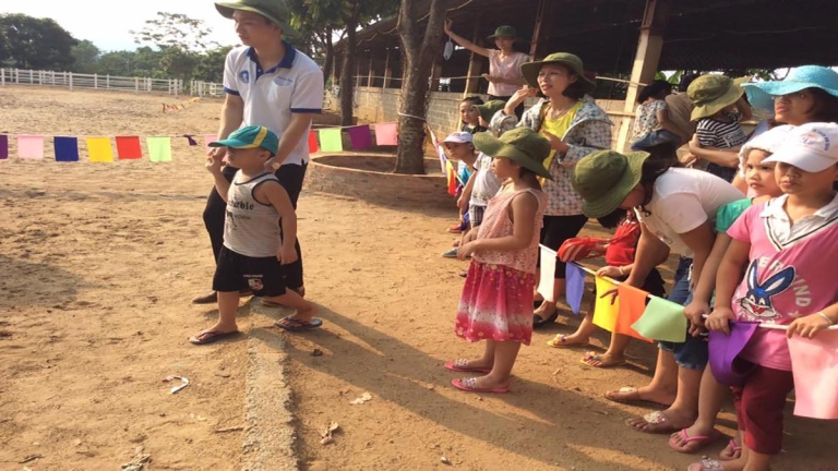 Trung tâm Anh ngữ Vietkids