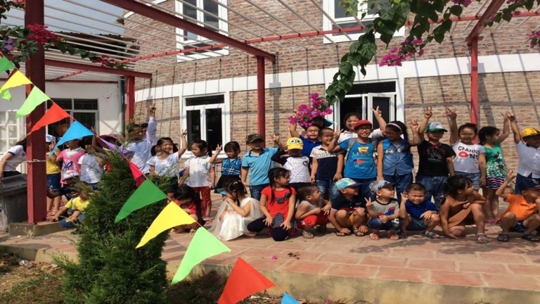 Trung tâm Anh ngữ Vietkids