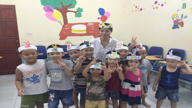 Trung tâm Anh ngữ Vietkids