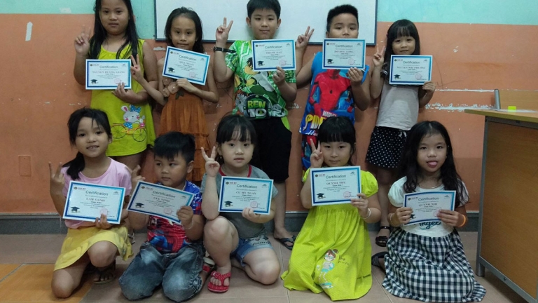 Trung tâm Ngoại ngữ Anh Mỹ Quảng Ngãi