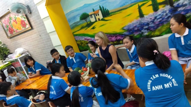 Trung tâm Ngoại ngữ Anh Mỹ Quảng Ngãi