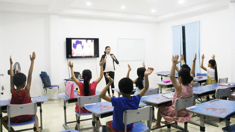 Trường Anh ngữ Quốc tế GlobalEdu