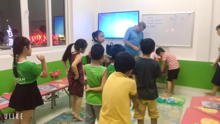 Trung tâm Anh ngữ Quốc tế Sdream