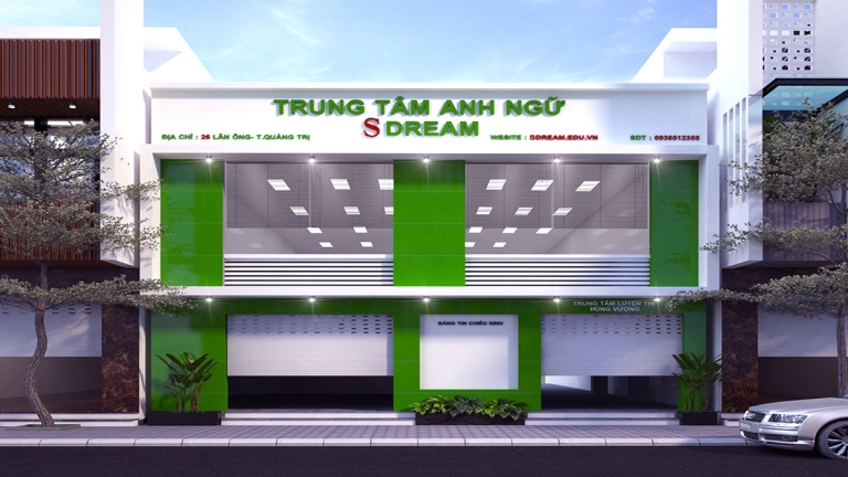 Trung tâm Anh ngữ Quốc tế Sdream