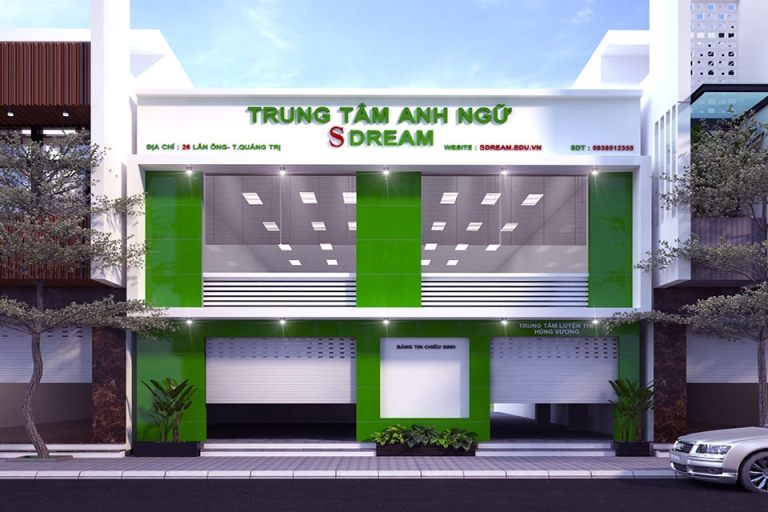Sdream chuyên dạy tiếng Anh cho trẻ em từ 5 đến 18 tuổi