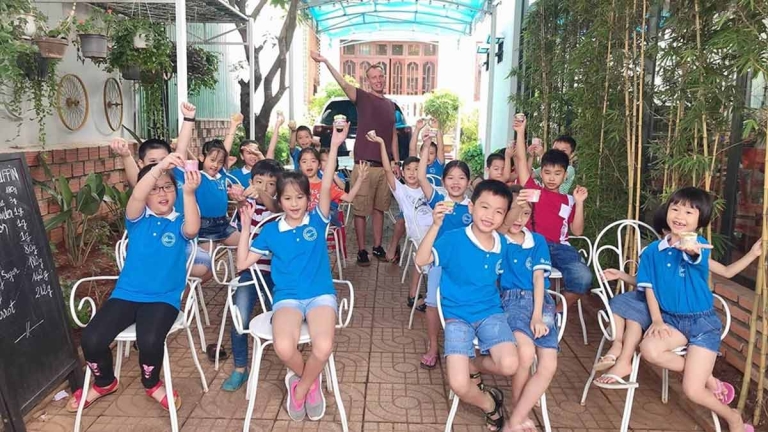 Trung tâm Anh ngữ Âu Việt