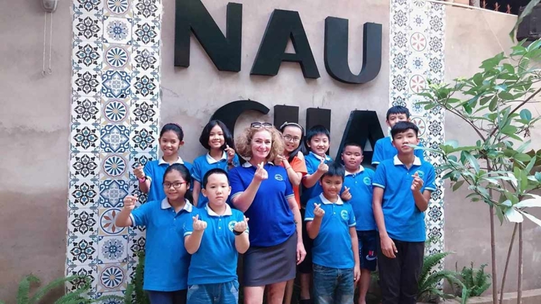 Trung tâm Anh ngữ Âu Việt