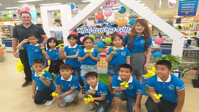 Trung tâm Anh ngữ Âu Việt