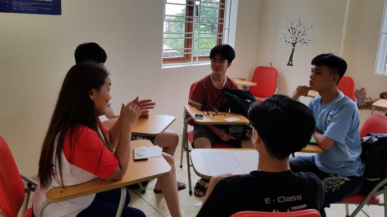 Trung tâm Anh ngữ Panda Hải Phòng