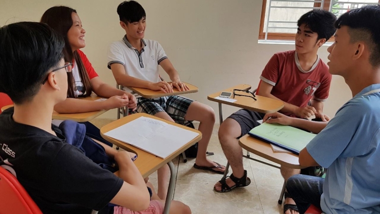 Trung tâm Anh ngữ Panda Hải Phòng