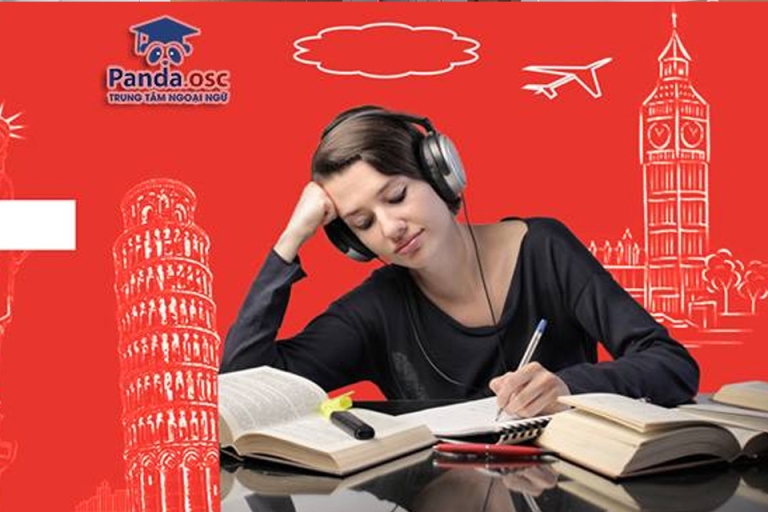 Cơ hội được tiếp cận với môi trường tiếng Anh chuẩn tại Panda