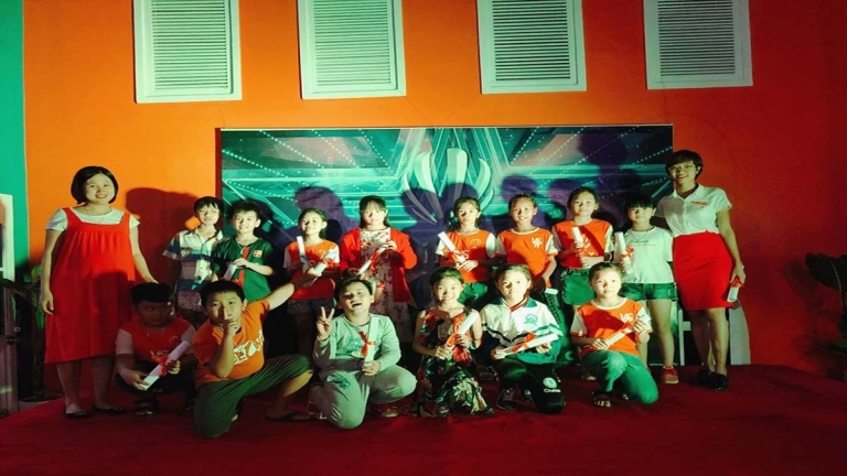 Trung tâm Anh ngữ Việt Mỹ IFLY