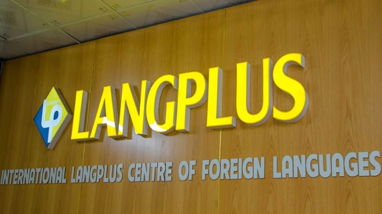 Trung tâm ngoại ngữ quốc tế Langplus