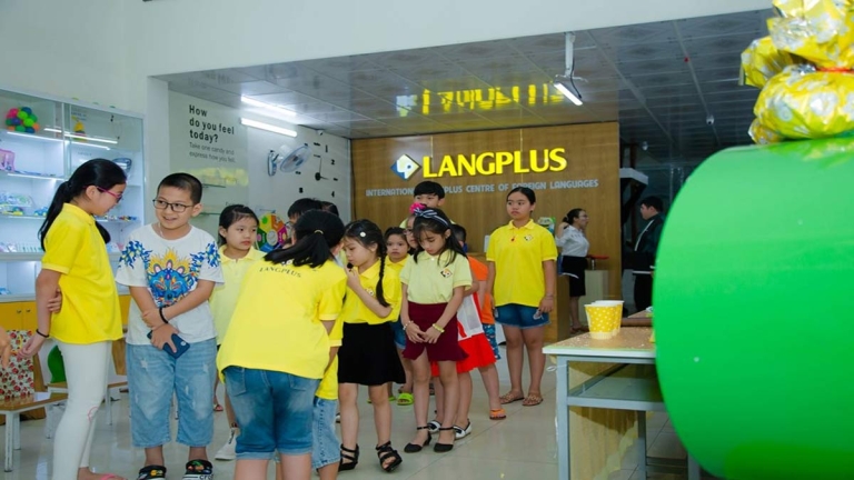 Trung tâm ngoại ngữ quốc tế Langplus