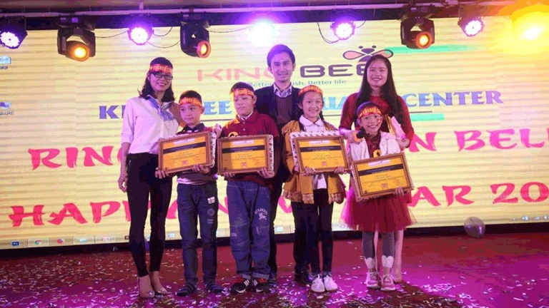 Trung tâm Ngoại ngữ King Bee