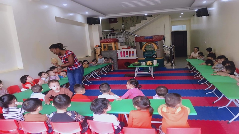 Trung tâm tiếng Anh Việt – Mỹ