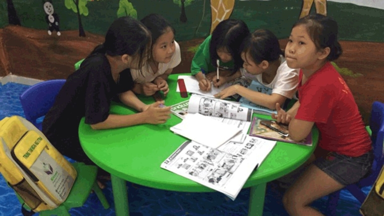 Trung tâm Anh ngữ Etina