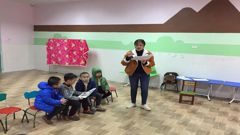 Trung tâm Ngoại ngữ Clever Land