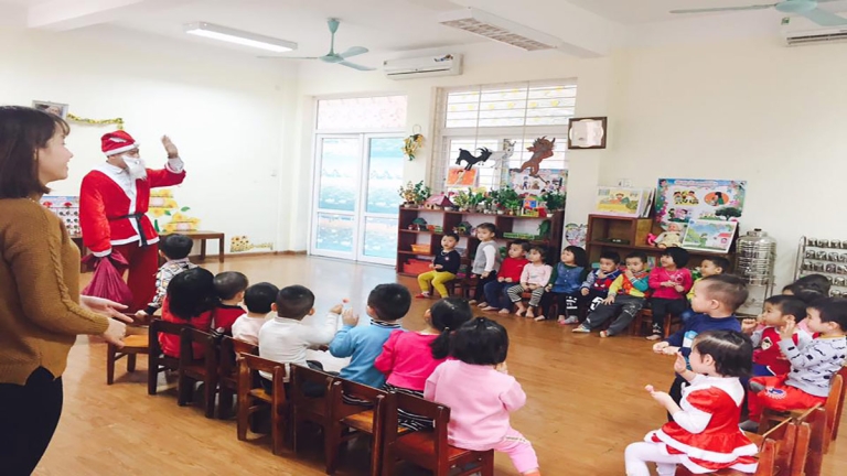 Trung tâm Ngoại ngữ Clever Land