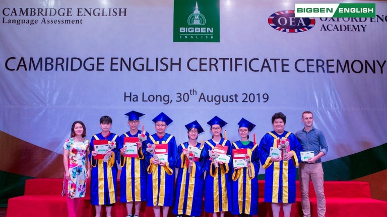 Trung tâm Anh ngữ Big Ben